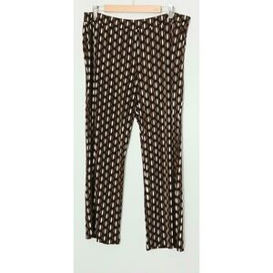 quot;As Is" Susan Graver Weekend Regular Premium Stretch Pull-on Crop Pant